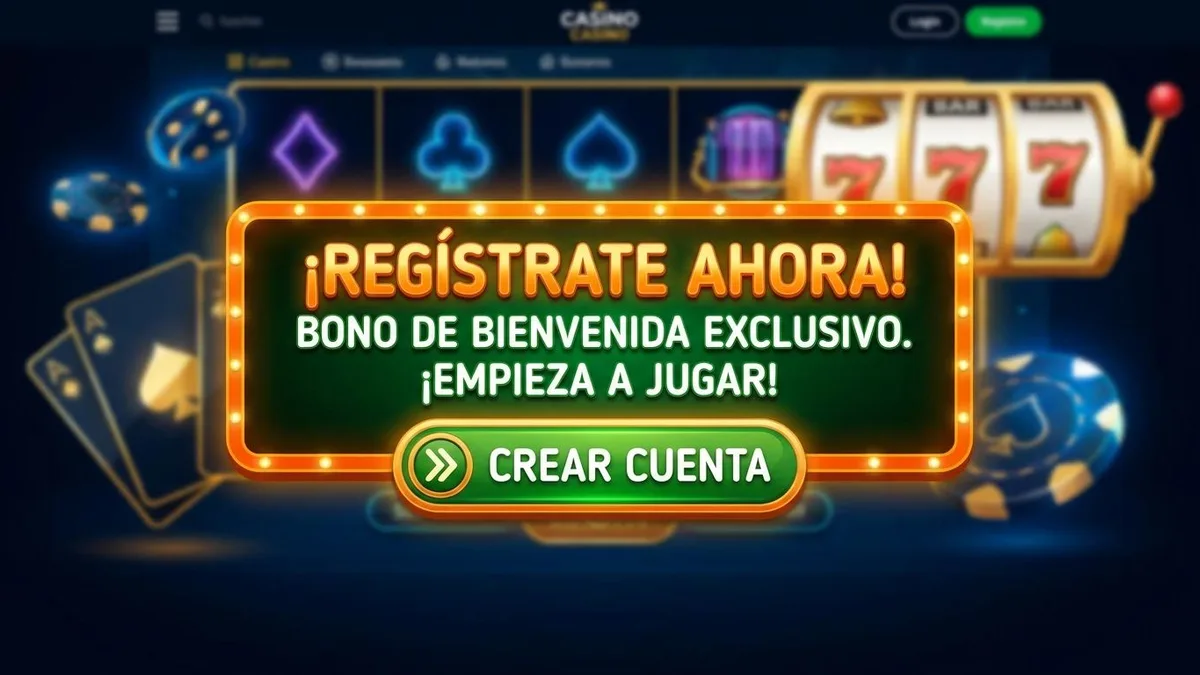 Registro con bono